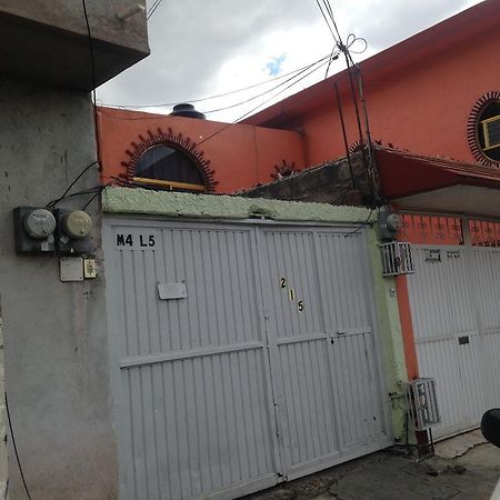 Hostal Makea Pachuca Buitenkant foto