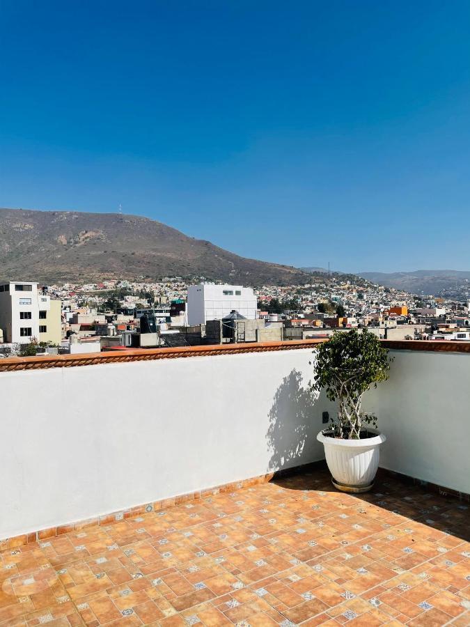 Hostal Makea Pachuca Buitenkant foto