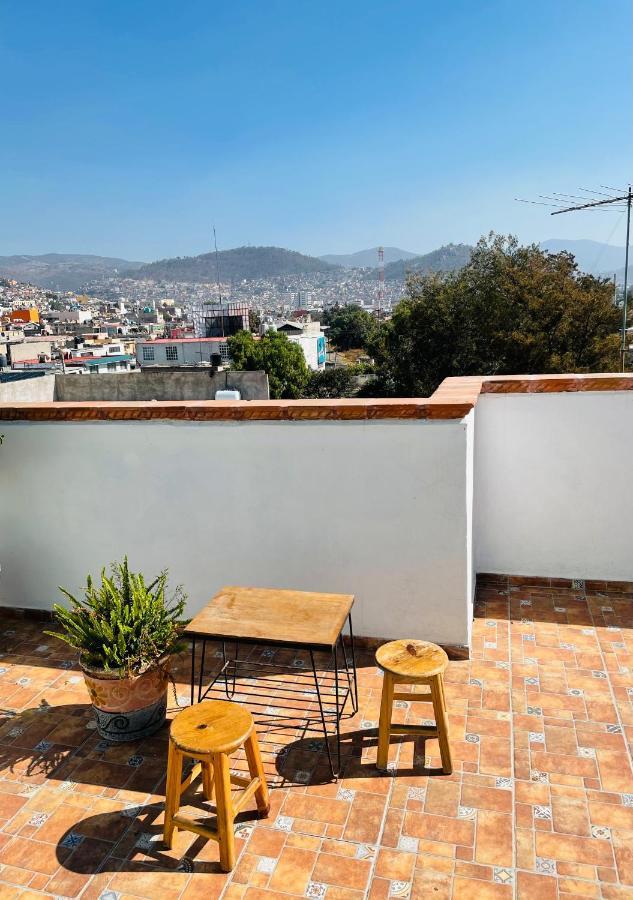 Hostal Makea Pachuca Buitenkant foto