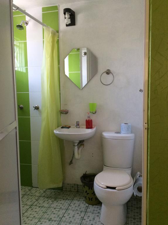 Hostal Makea Pachuca Buitenkant foto