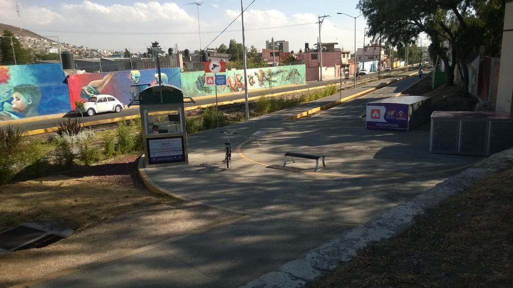 Hostal Makea Pachuca Buitenkant foto