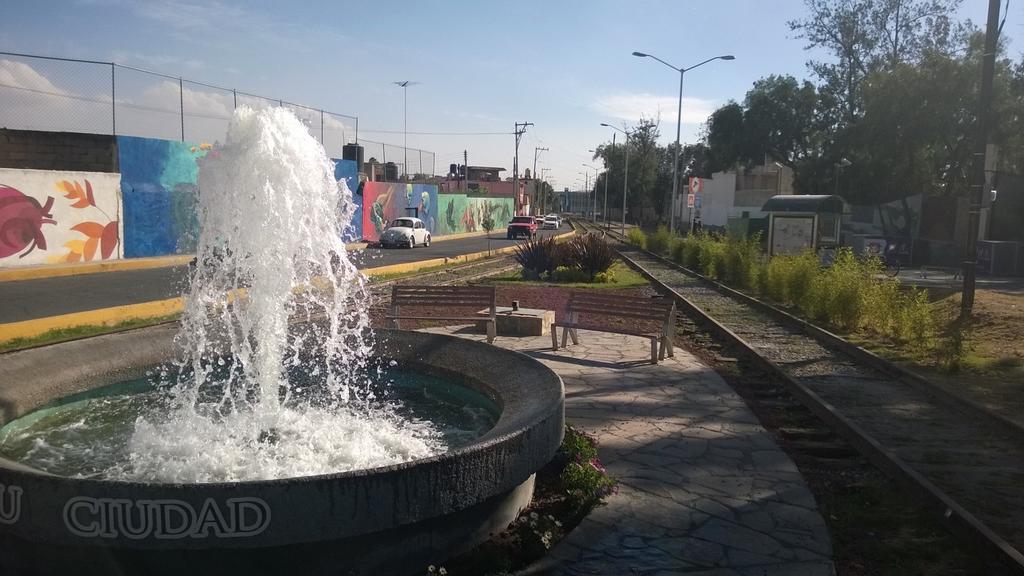 Hostal Makea Pachuca Buitenkant foto