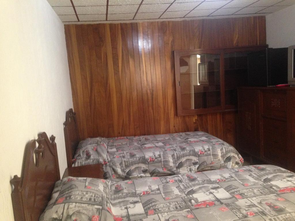 Hostal Makea Pachuca Buitenkant foto