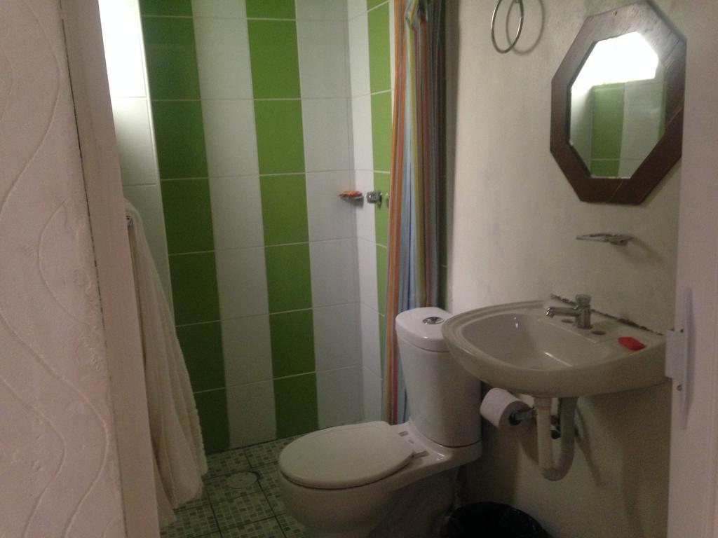 Hostal Makea Pachuca Buitenkant foto