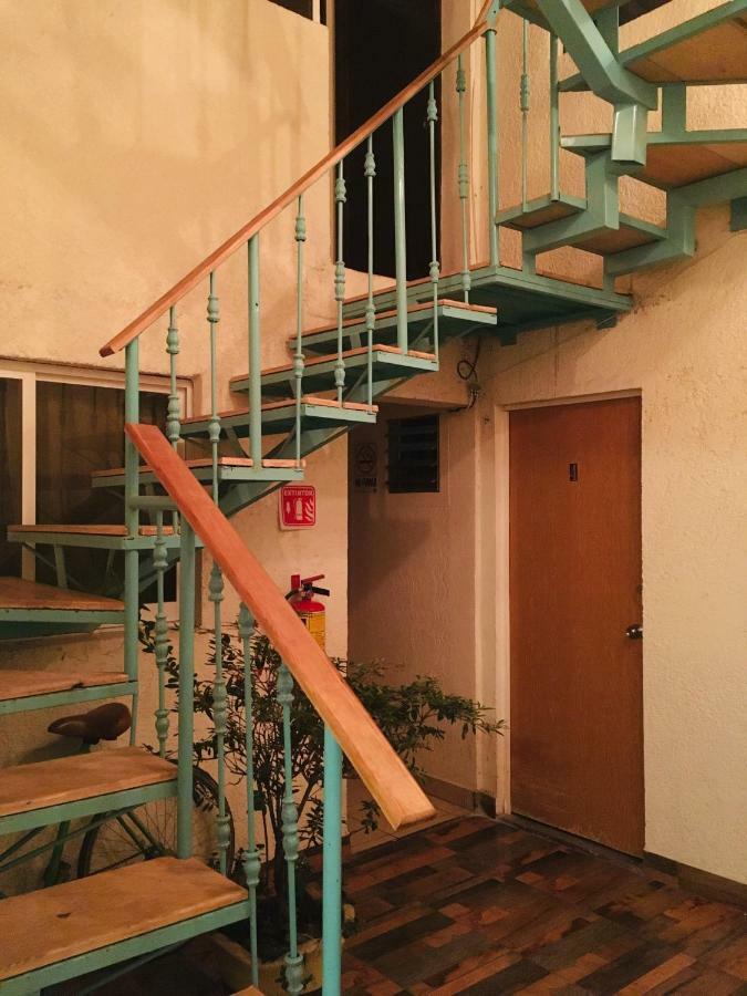 Hostal Makea Pachuca Buitenkant foto